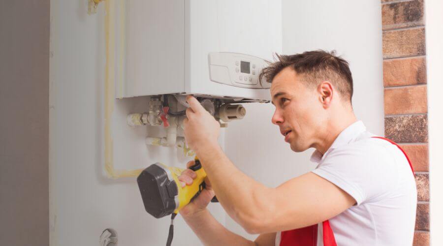 Professional Tankless Water Heater Installation in Bryant, SD